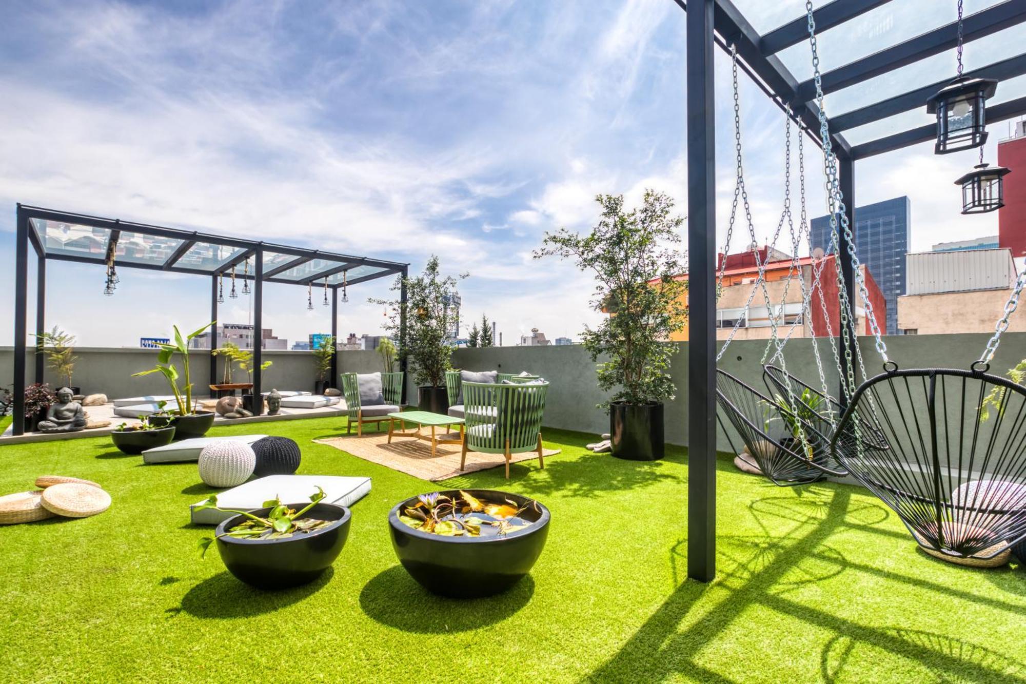 Uliv Family Apartments Polanco Città del Messico Esterno foto